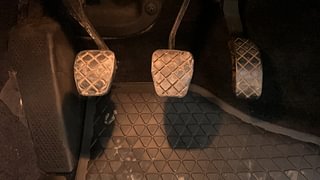 Used 2021 Skoda Rapid New [2020-2022] Style Petrol Petrol Manual interior PEDALS VIEW