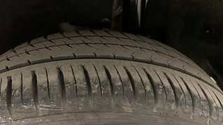 Used 2020 maruti-suzuki Vitara Brezza VDi AGS Diesel Automatic tyres LEFT REAR TYRE TREAD VIEW