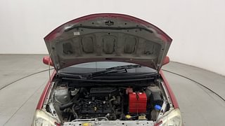 Used 2011 Toyota Etios [2010-2017] G Petrol Manual engine ENGINE & BONNET OPEN FRONT VIEW