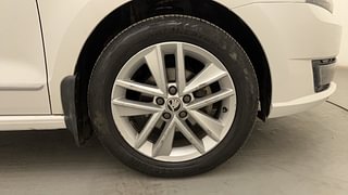 Used 2021 Skoda Rapid New [2020-2022] Style Petrol Petrol Manual tyres RIGHT FRONT TYRE RIM VIEW