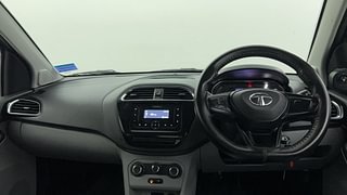 Used 2021 Tata Tiago Revotron XT Petrol Manual interior DASHBOARD VIEW