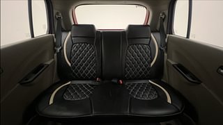 Used 2015 Maruti Suzuki Celerio VXI AMT Petrol Automatic interior REAR SEAT CONDITION VIEW