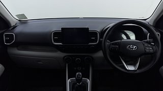 Used 2022 Hyundai Venue S (O) 1.0 Turbo iMT Petrol Manual interior DASHBOARD VIEW