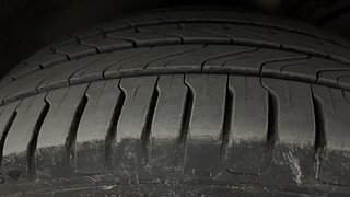 Used 2019 Skoda Octavia [2017-2019] 1.4 TSI MT Style Petrol Manual tyres LEFT FRONT TYRE TREAD VIEW