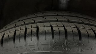 Used 2023 Hyundai Grand i10 Nios Magna AMT 1.2 Kappa VTVT Petrol Automatic tyres RIGHT FRONT TYRE TREAD VIEW