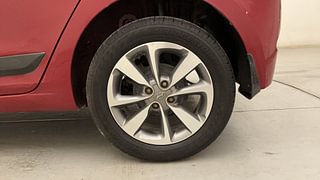 Used 2016 Hyundai Elite i20 [2014-2018] Asta 1.2 Petrol Manual tyres LEFT REAR TYRE RIM VIEW