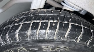 Used 2014 Maruti Suzuki Alto 800 [2012-2016] Lxi Petrol Manual tyres RIGHT REAR TYRE TREAD VIEW