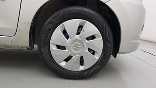 Used 2016 Maruti Suzuki Celerio VXI Petrol Manual tyres RIGHT FRONT TYRE RIM VIEW