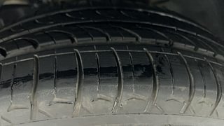 Used 2023 Tata Tigor Revotron XZ+ CNG Petrol+cng Manual tyres LEFT FRONT TYRE TREAD VIEW
