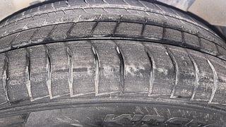 Used 2020 Hyundai New Santro 1.1 Sportz AMT Petrol Automatic tyres LEFT REAR TYRE TREAD VIEW