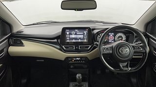 Used 2022 Toyota Glanza V Petrol Manual interior DASHBOARD VIEW