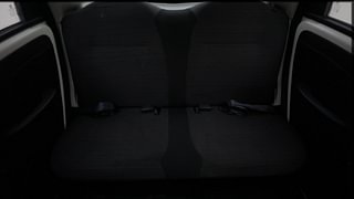 Used 2015 Tata Nano [2014-2018] Twist XE Petrol Petrol Manual interior REAR SEAT CONDITION VIEW