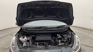 Used 2022 Hyundai Grand i10 Nios Sportz AMT 1.2 Kappa VTVT Petrol Automatic engine ENGINE & BONNET OPEN FRONT VIEW