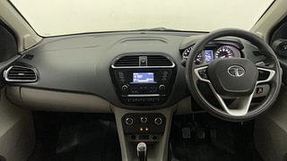 Used 2016 Tata Tiago [2016-2020] XZ CNG (Outside Fitted) Petrol+cng Manual interior DASHBOARD VIEW
