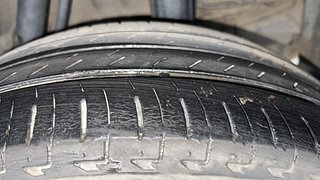 Used 2020 Honda City ZX Petrol Manual tyres LEFT REAR TYRE TREAD VIEW