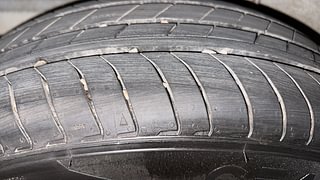 Used 2024 Hyundai Exter SX(O) 1.2 Petrol AMT Petrol Automatic tyres RIGHT REAR TYRE TREAD VIEW
