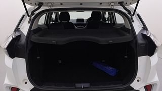 Used 2021 Tata Nexon XZ Plus S Petrol Manual interior DICKY INSIDE VIEW