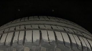 Used 2022 mahindra Scorpio N Z8 L Diesel 7 STR Diesel Manual tyres RIGHT REAR TYRE TREAD VIEW