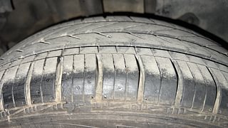 Used 2018 Tata Tiago [2016-2020] Revotron XZA AMT Petrol Automatic tyres RIGHT REAR TYRE TREAD VIEW