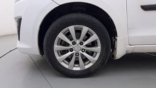 Used 2013 Maruti Suzuki Ertiga [2012-2015] ZDi Diesel Manual tyres LEFT FRONT TYRE RIM VIEW