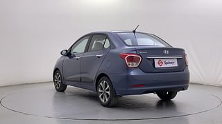 Used 2014 Hyundai Xcent [2014-2017] SX AT (O) Petrol Petrol Automatic exterior LEFT REAR CORNER VIEW