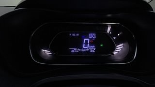 Used 2021 Tata Nexon XZ Plus S Petrol Manual interior CLUSTERMETER VIEW