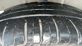 Used 2021 Tata Tiago Revotron XZ Plus Petrol Manual tyres RIGHT REAR TYRE TREAD VIEW