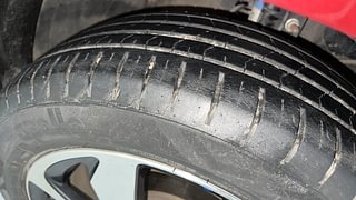 Used 2022 Toyota Glanza V Petrol Manual tyres RIGHT FRONT TYRE TREAD VIEW
