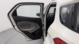 Used 2016 Ford EcoSport [2015-2017] Titanium 1.5L Ti-VCT Petrol Manual interior LEFT REAR DOOR OPEN VIEW