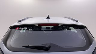 Used 2021 Tata Nexon XZ Plus S Petrol Manual exterior BACK WINDSHIELD VIEW