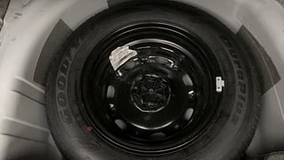 Used 2021 Skoda Rapid New [2020-2022] Style Petrol Petrol Manual tyres SPARE TYRE VIEW