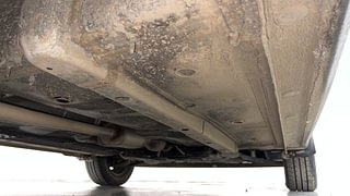 Used 2022 Hyundai New Santro 1.1 Sportz AMT Petrol Automatic extra REAR RIGHT UNDERBODY VIEW