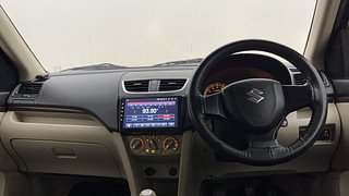 Used 2013 Maruti Suzuki Swift Dzire VXI Petrol Manual interior DASHBOARD VIEW