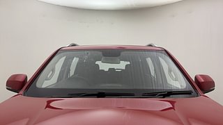 Used 2022 mahindra Scorpio N Z8 L Diesel 7 STR Diesel Manual exterior FRONT WINDSHIELD VIEW