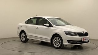 Used 2021 Skoda Rapid New [2020-2022] Style Petrol Petrol Manual exterior RIGHT FRONT CORNER VIEW