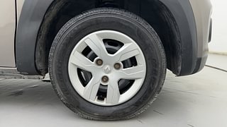 Used 2016 Renault Kwid [2015-2019] RXL Petrol Manual tyres RIGHT FRONT TYRE RIM VIEW