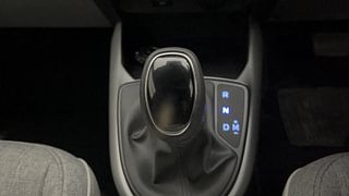 Used 2022 Hyundai Grand i10 Nios Sportz AMT 1.2 Kappa VTVT Petrol Automatic interior GEAR  KNOB VIEW