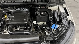 Used 2022 Skoda Slavia Ambition 1.0L TSI MT Petrol Manual engine ENGINE LEFT SIDE VIEW