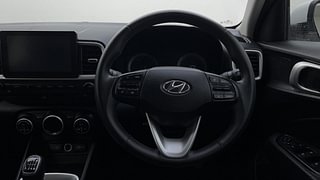 Used 2021 Hyundai Venue [2019-2022] SX 1.0  Turbo iMT Petrol Manual interior STEERING VIEW