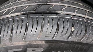 Used 2022 Hyundai Venue S (O) 1.0 Turbo iMT Petrol Manual tyres RIGHT FRONT TYRE TREAD VIEW