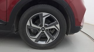 Used 2018 Hyundai Creta [2018-2020] 1.6 SX OPT VTVT Petrol Manual tyres RIGHT FRONT TYRE RIM VIEW