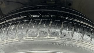 Used 2021 Honda Jazz ZX CVT Petrol Automatic tyres LEFT FRONT TYRE TREAD VIEW