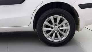 Used 2013 Maruti Suzuki Ertiga [2012-2015] ZDi Diesel Manual tyres LEFT REAR TYRE RIM VIEW