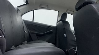 Used 2018 Tata Zest [2014-2019] XM Petrol Petrol Manual interior RIGHT SIDE REAR DOOR CABIN VIEW
