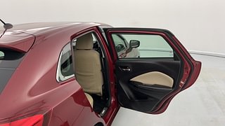 Used 2022 Toyota Glanza V Petrol Manual interior RIGHT REAR DOOR OPEN VIEW