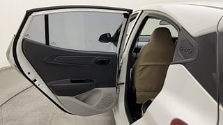 Used 2023 Hyundai Grand i10 Nios Magna AMT 1.2 Kappa VTVT Petrol Automatic interior LEFT REAR DOOR OPEN VIEW