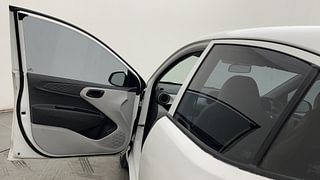 Used 2023 Hyundai Grand i10 Nios Magna AMT 1.2 Kappa VTVT Petrol Automatic interior LEFT FRONT DOOR OPEN VIEW