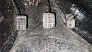 Used 2018 Tata Zest [2014-2019] XM Petrol Petrol Manual interior PEDALS VIEW