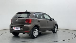Used 2016 Volkswagen Polo [2015-2019] Comfortline 1.2L (P) Petrol Manual exterior RIGHT REAR CORNER VIEW