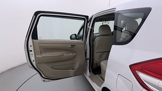 Used 2013 Maruti Suzuki Ertiga [2012-2015] ZDi Diesel Manual interior LEFT REAR DOOR OPEN VIEW